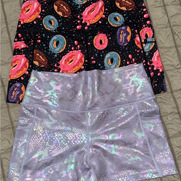 2 pair Constantly Varied Gear Athletic Shorts - Picture 3 of 12